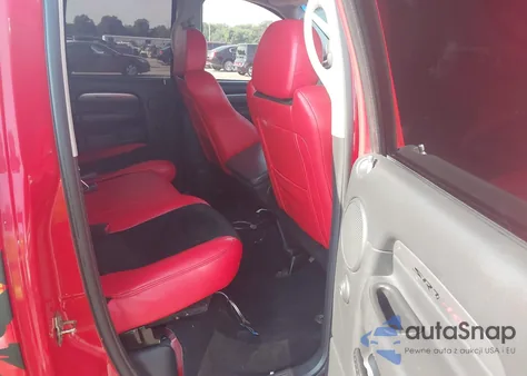 2005 Dodge Ram 1500 Srt-10 из США, поврежденный, VIN 3D7HA18H65G812704